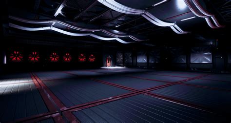 ArtStation - Sci-fi Arena