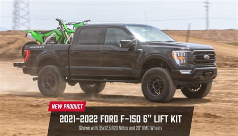 ReadyLIFT Now Shipping 6″ Big Lift Kit 2021-2022 Ford F-150 4WD – ReadyLIFT