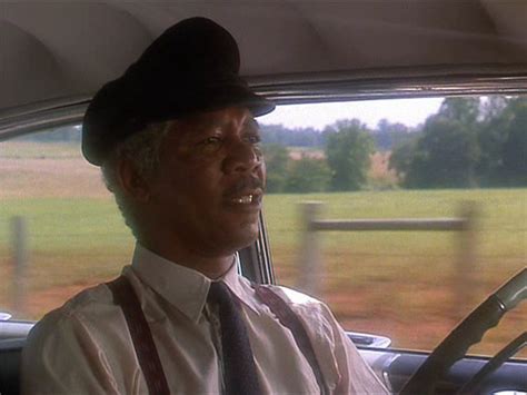 Morgan Freeman Driving Miss Daisy