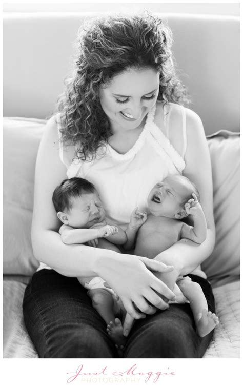 Newborn Twins Blythe and Aberdeen | Just Maggie Photography