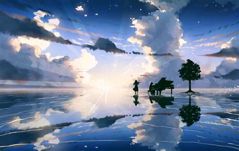 Pin by ByungSoon on (Background) Wallpaper | Your lie in april, Anime background, Anime scenery