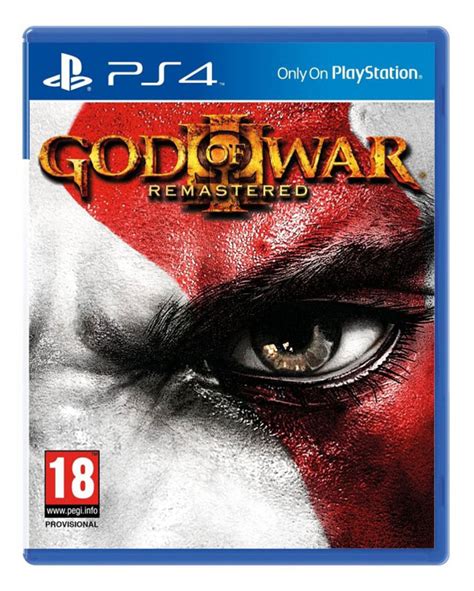 God of War 3 Remastered (PS4) купить в Киеве, Украина - Книгоград