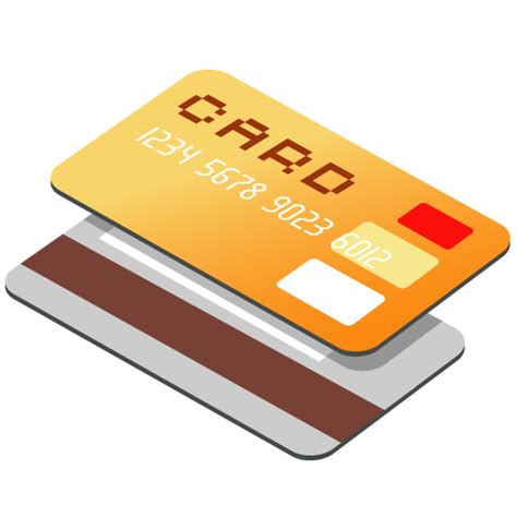 Credit card PNG