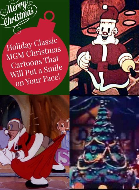 Vintage Christmas Cartoons! Classic Holiday Shorts from 1930s MGM - HubPages