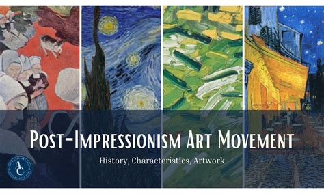 Post-Impressionism Art Movement: History, Artwork, Artists – Artchive