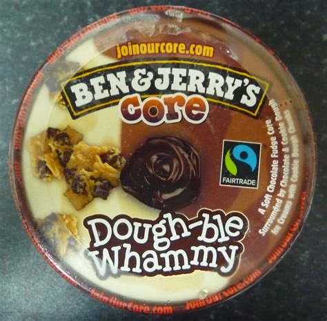 Something to look forward to: Ben & Jerry's Core: Dough-ble whammy