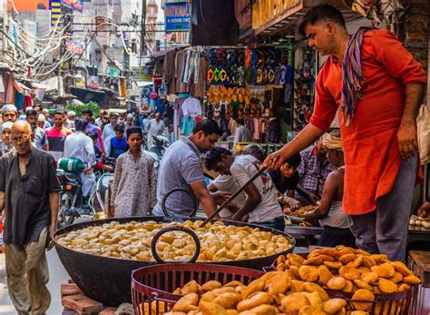 This Twitter Thread Compiles The Best Of Delhi Street Food