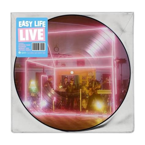 Easy Life | Live From Abbey Road Studios (Picture Disc) – Serendeepity