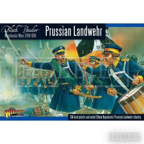 Black Powder Prussian Landwehr Regiment 1813-1815 - Hobbies247 Online ...