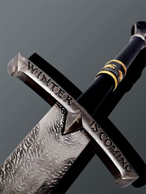 Game of Thrones Ice Sword 1:1 Metal Replica | EpicSwords.com