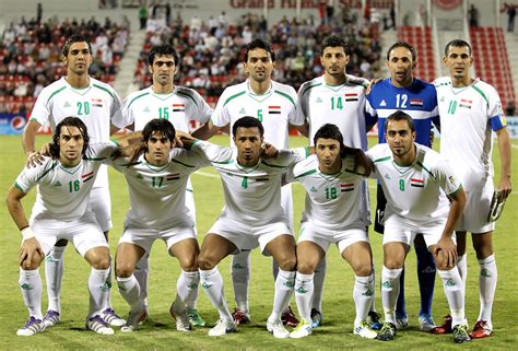 Iraq national football team | Members of the Iraqi national … | Flickr