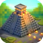 Aztec Craft: Ancient Blocky City Building Games for PC - How to Install on Windows PC, Mac