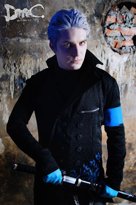 Vergil Cosplay DmC Devil May Cry by Drake by JennyMcNeill on DeviantArt