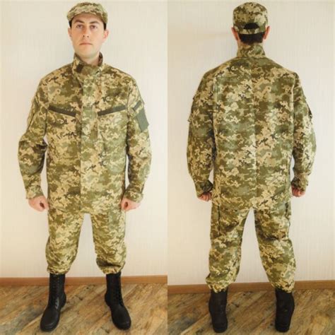 Tactical Ukrainian Military Army Digital Camo Uniform Set BDU Suit 5XL XXXXXL 60 | eBay