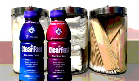 Preparing for Surgery with ClearFast Enhanced Recovery Drink