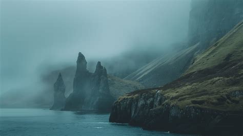 Wallpaper Isle of Skye, Scotland, Europe, nature, travel, 8k, Nature #14973