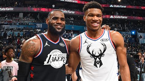 Giannis Antetokounmpo on LeBron James: 'He's an alien' | NBA.com