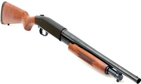 Mossberg 500 Field .410 Pump-Action Shotgun - Gunivore