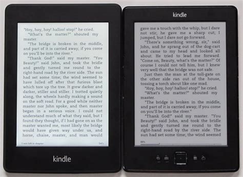 Kindle Paperwhite vs Basic $69 Kindle Comparison Review (Video) | The ...