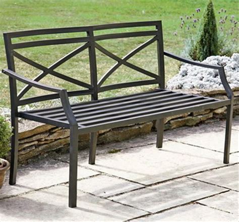 Metal Garden Bench at Rs 4500 in Bhopal | ID: 2853062650291