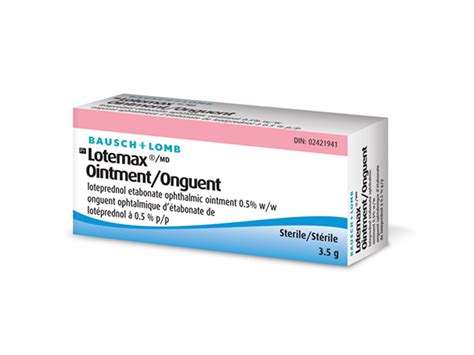 Lotemax Ointment | Beye