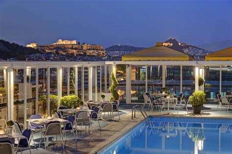 Rooftop pool at Marriot Hotel in Athens, Greece ️ | Hotels in athens greece, Hotel, Marriot hotel