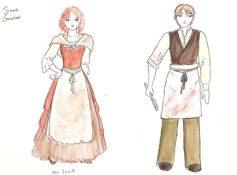 Sweeney Todd costume rendering by n1njap1rate on DeviantArt