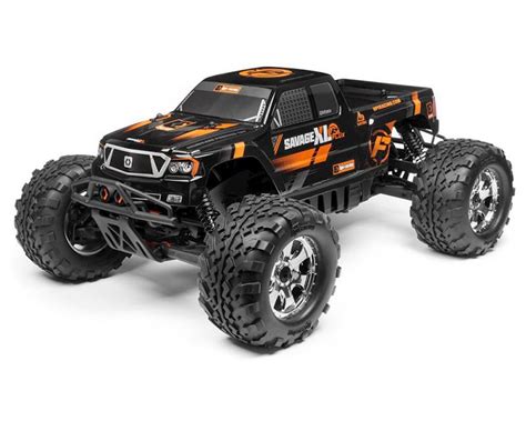 HPI Savage XL FLUX RTR 1/8 4WD Electric Monster Truck [HPI112609] | Cars & Trucks - AMain Hobbies