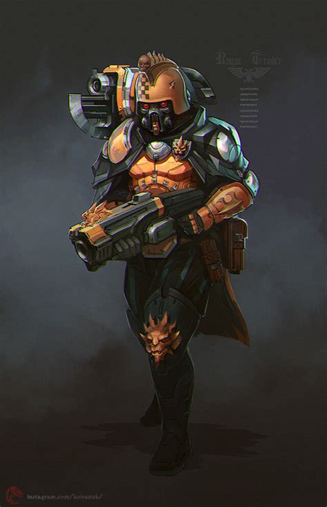 ArtStation - Warhammer 40000 Rogue Trader: renegade