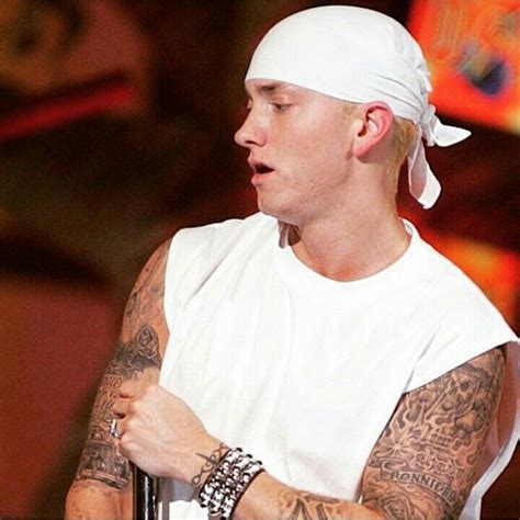 His tatoos | Eminem, Rap god, Slim shady