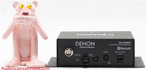 Denon DN-200BR Professional Bluetooth Receiver Review | Audio Science Review (ASR) Forum