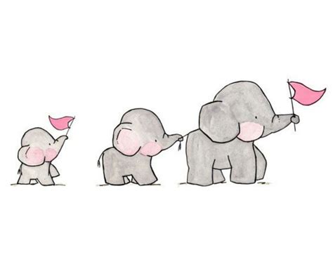 Baby Elephant Drawing Tumblr - Drawing Artisan | Cute drawings ...