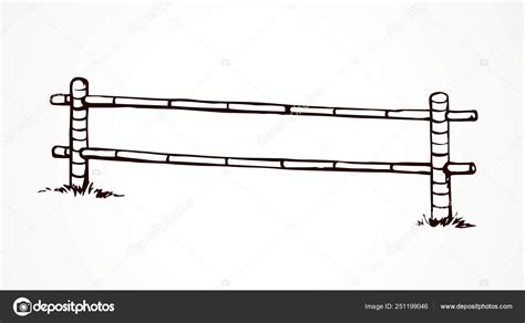 Barrier for horse racing. Vector drawing Stock Vector by ©Marinka 251199046