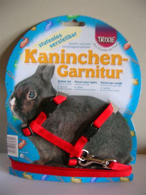 Quick Release Adjustable Rabbit Harness - Redwood Aquatics