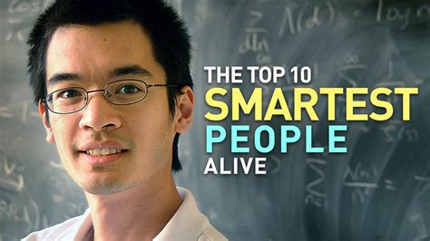 Top 10 Smartest People Alive Today - YouTube