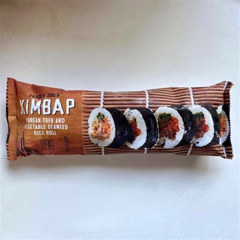 Trader Joe's Kimbap Review | abillion