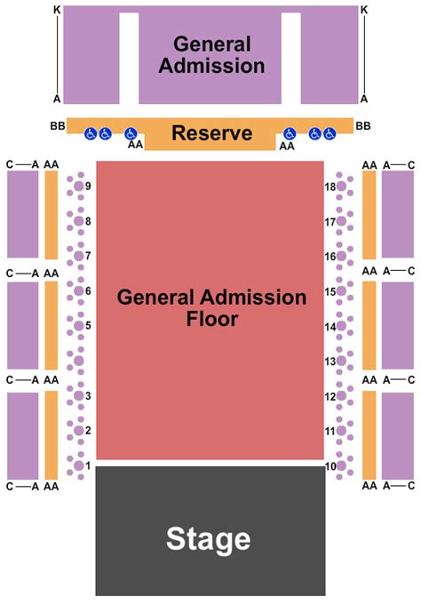 Coca-Cola Roxy Seating Chart & Maps - Atlanta