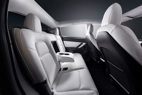 2024 Tesla Model Y Long Range Interior Images - Mina Krystal