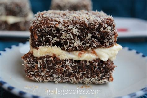 Easy Lamingtons - Gail's Goodies