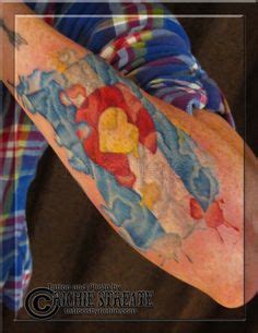 Colorado Flag, Watercolor, Tattoo Unique Tattoo