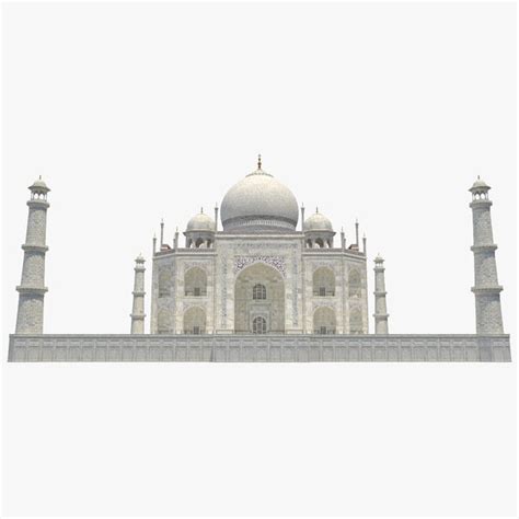 taj mahal 3d model