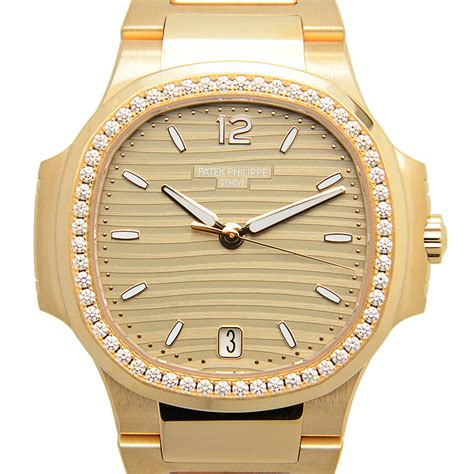 Patek Philippe Nautilus Rose Gold Ladies Watch Ladies 7118-1200R-010 - Watches, Nautilus - Jomashop