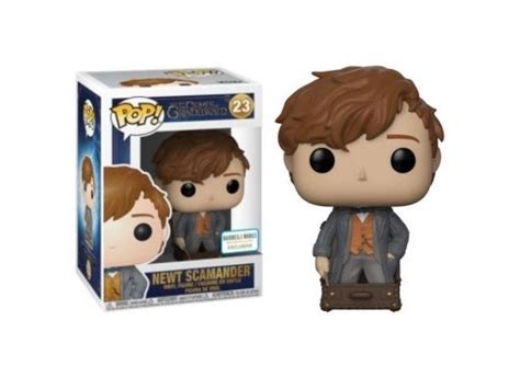 POP!: Fantastic Beasts 2 - Newt Scamander in Suitcase (Barnes & Noble ...