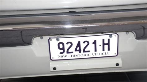 Petition · NSW Historic Numberplates: use of standard size or personalised plates for motor ...