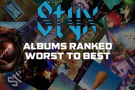 Styx Albums Ranked Worst to Best