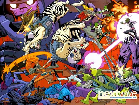 Nextwave (Team) - Comic Vine