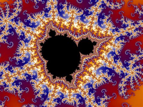 Fractal Mandlebrod set | Frattali, Arte frattale, Matematica