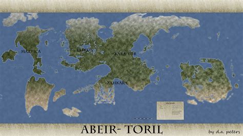 Abeir-Toril, Faerûn, Forgotten Realms | Fantasy world map, Fantasy map, Map