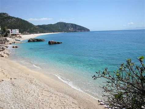 Beach weather in Drymades Beach, Dhermi, Albania in December