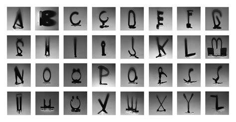 Shadow Alphabet on Behance